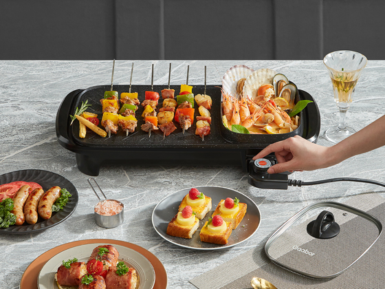 electric grill 2 in 1